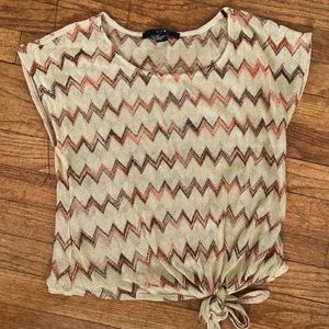 Sunny Summer Crop Top